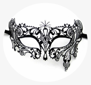 Transparent Black Masquerade Mask Png, Png Download, Free Download