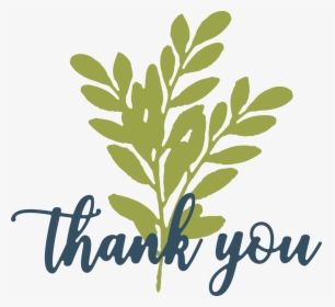 Thank You Leaves Svg Cut File, HD Png Download, Free Download