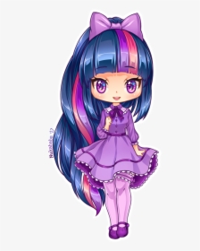 Twilight Sparkle Of Mlp [chibi] By Nukababe, HD Png Download, Free Download