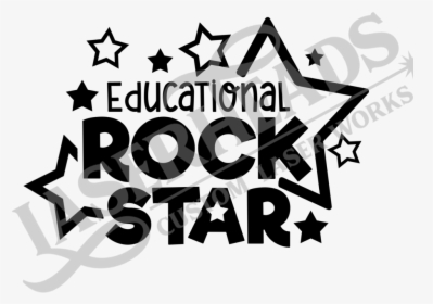 Educational Rockstar , Png Download, Transparent Png, Free Download