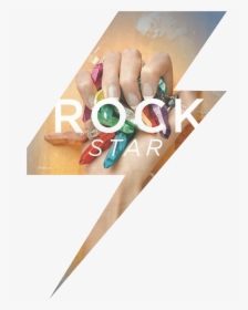 Rock Star Logo Large Blog, HD Png Download, Free Download