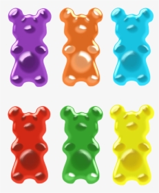 Jelly Candies Png, Transparent Png, Free Download