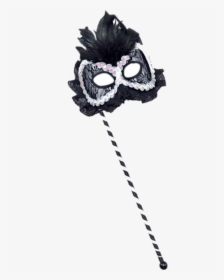 Black Masquerade Mask Png, Transparent Png, Free Download