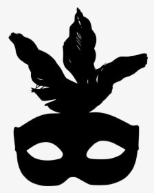 Black Masquerade Mask Png, Transparent Png, Free Download