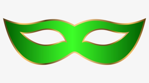 Green Carnival Mask Png Clip Art Transparent Image, Png Download, Free Download