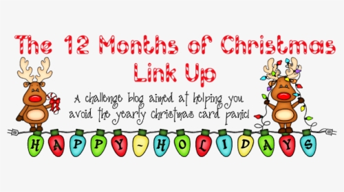 The 12 Months Of Christmas Link Up, HD Png Download, Free Download