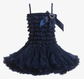 Dark Blue Tutu Dress Transparent Background, HD Png Download, Free Download