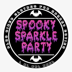 Spooky Sparkle Party, HD Png Download, Free Download