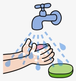 Washing Hands Free Cliparts Clip Art Transparent Png, Png Download, Free Download