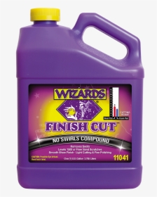Wizards Finish Cut No Swirls Compound, Gallon, HD Png Download, Free Download