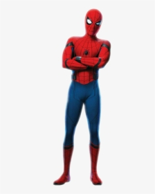 Spider-man Standing Transparent Images, HD Png Download, Free Download