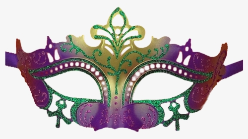 Clip Art Mardi Gras Mask Png, Transparent Png, Free Download