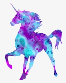 Unicorn Png Galaxy, Transparent Png, Free Download