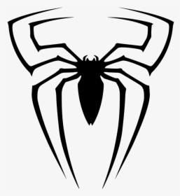 Spider Man Venom Logo Superhero Clip Art, HD Png Download, Free Download