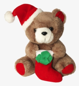 Nikolausbär, Bear, Isolated, Stuffed Animal, Teddy, HD Png Download, Free Download