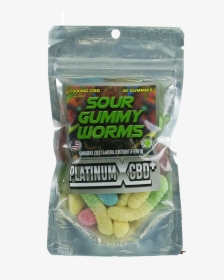 1000mg Cbd Sour Gummy Worms, HD Png Download, Free Download