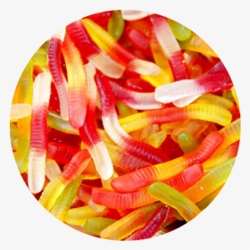 Gummy Worm Png, Transparent Png, Free Download