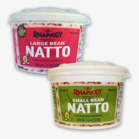 Organic And Non-gmo Natto By Rhapsody Natural Foods, HD Png Download, Free Download