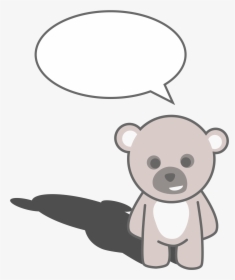 Teddy Bear Vector Png -this Free Icons Png Design Of, Transparent Png, Free Download