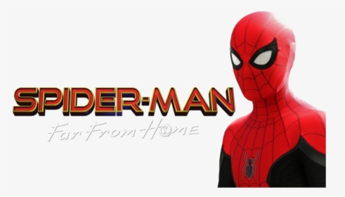 Spider-man Far From Home Logo Png Image Background, Transparent Png, Free Download