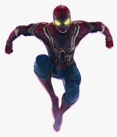 Iron Spiderman Hd Photo Pics, HD Png Download, Free Download