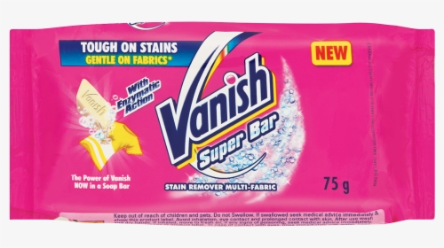 Vanish Sky Laundry Bar 75g, HD Png Download, Free Download