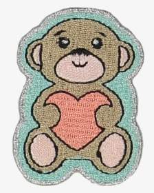 Teddy Bear Patch, HD Png Download, Free Download