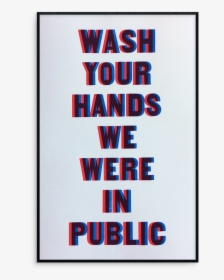 Image Of Wash Your Hands, HD Png Download, Free Download