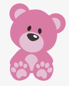 Ursinhos E Ursinhas - Corazon Bebe Png, Transparent Png - kindpng