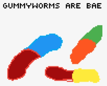 Gummy Worm Png, Transparent Png, Free Download