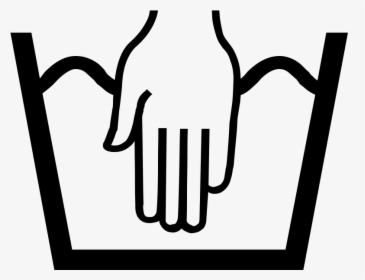 Transparent Wash Hands Clipart Black And White, HD Png Download, Free Download