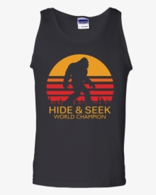 Hide And Seek World Champion Tank Top, HD Png Download, Free Download