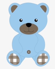 Fat Clipart Teddy Bear, HD Png Download, Free Download