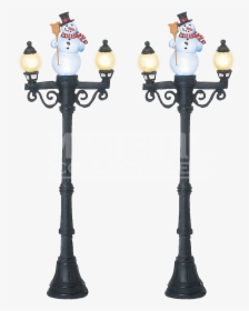 Light 56 Lamp Street Village Department Christmas, HD Png Download, Free Download
