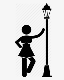 Street Lamp Post Png, Transparent Png, Free Download