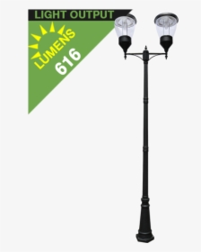 Po05 Solar Led Lamp Post Light, HD Png Download, Free Download