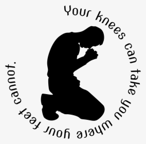 Prayer Vector Silhouette - Prayer Silhouette, HD Png Download, Free Download