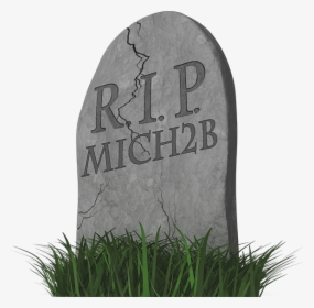 Rip Mich Lol - Headstone, HD Png Download, Free Download