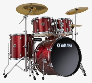 Yamaha Green Drum Kit, HD Png Download, Free Download