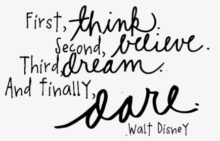 Disney Quotes - Walt Disney Quotes Png, Transparent Png, Free Download