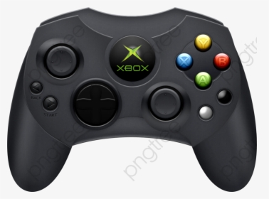 Video Games Clipart Xbox Controller - Game Controller Xbox 360, HD Png Download, Free Download
