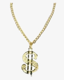 Goldchain Freetoedit - Necklace Dollar, HD Png Download - kindpng