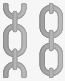 Chains Icon - Chain Emoji Png, Transparent Png, Free Download
