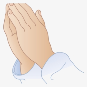 Praying Hands Free Clip Art Clipart Cartoon Transparent - Cartoon Of Praying Hands, HD Png Download, Free Download