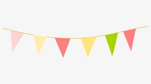 Carnival Clipart Flag Bunting - Bunting Flags Transparent, HD Png Download, Free Download
