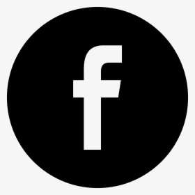 Visit Us On Facebook - Black Facebook Icon Png, Transparent Png, Free Download