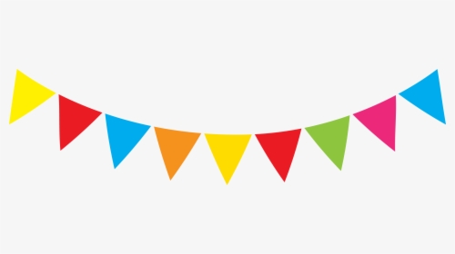 Birthday Pennant Banner Template from p.kindpng.com