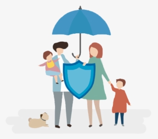 Life Insurance Illustrations, HD Png Download, Free Download