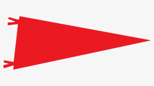 Banner Pennon Flag Email Beach - Red Flag, HD Png Download, Free Download