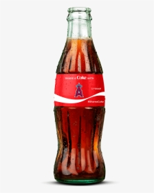 Personalized 8 Fl Oz - Coca Cola Glass Bottle, HD Png Download, Free Download